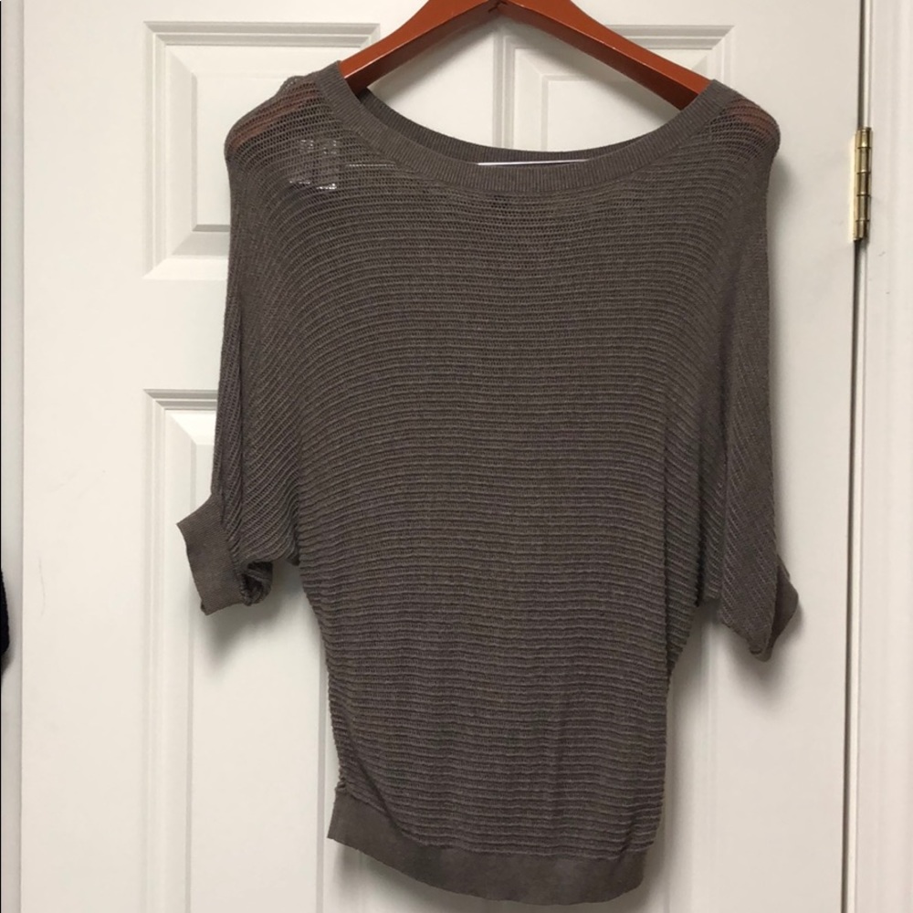 Express knit top